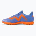 PUMA Future Play TT ghete de fotbal pentru bărbați albastru/portocaliu 107191 01 7