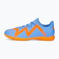PUMA Future Play TT ghete de fotbal pentru bărbați albastru/portocaliu 107191 01 11