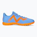 PUMA Future Play TT ghete de fotbal pentru bărbați albastru/portocaliu 107191 01 12