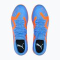 PUMA Future Play TT ghete de fotbal pentru bărbați albastru/portocaliu 107191 01 14