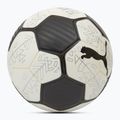 Minge de fotbal PUMA Prestige puma white/puma black mărimea 3 2