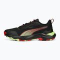 Pantofi de alergare pentru bărbați PUMA Obstruct Profoam Bold negru 377888 01 12