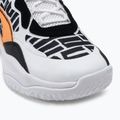 Pantofi de baschet pentru bărbați PUMA Playmaker Pro Mid Block Party puma alb 7