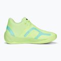 Pantofi de baschet pentru bărbați PUMA Rise Nitro fast yellow/electric peppermint 12