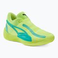 Pantofi de baschet pentru bărbați PUMA Rise Nitro fast yellow/electric peppermint