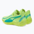 Pantofi de baschet pentru bărbați PUMA Rise Nitro fast yellow/electric peppermint 3