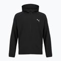 Geacă de alergare pentru bărbați PUMA Run Favourite Woven Hooded black