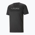 Tricou de antrenament pentru bărbați PUMA Fit Logo Cf Graphic negru 523098 01