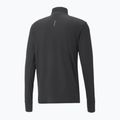 Bluză de alergat pentru bărbați PUMA Run Favorite 1/4 Zip black 2