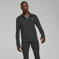 Bluză de alergat pentru bărbați PUMA Run Favorite 1/4 Zip black 3