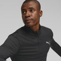 Bluză de alergat pentru bărbați PUMA Run Favorite 1/4 Zip black 5
