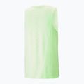 Cămașă de alergare pentru bărbați PUMA Run Cloudspun Singlet verde 523267 34 2