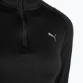 Tricou de alergare pentru femei PUMA Run Cloudspun 1/2 Zip negru 523287 01 3