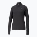 Bluză de alergat pentru femei PUMA Run Favorite 1/4 Zip puma black