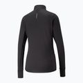 Bluză de alergat pentru femei PUMA Run Favorite 1/4 Zip puma black 2