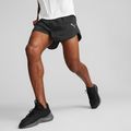 Pantaloni scurți de alergat pentru bărbați PUMA Run Favorite Split black 3