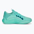 Pantofi de baschet pentru bărbați PUMA Court Rider electric peppermint/green lagoon 11