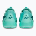 Pantofi de baschet pentru bărbați PUMA Court Rider electric peppermint/green lagoon 12