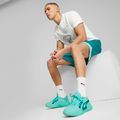 Pantofi de baschet pentru bărbați PUMA Court Rider electric peppermint/green lagoon 15