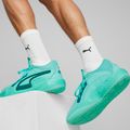Pantofi de baschet pentru bărbați PUMA Court Rider electric peppermint/green lagoon 16