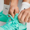 Pantofi de baschet pentru bărbați PUMA Court Rider electric peppermint/green lagoon 17