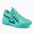 Pantofi de baschet pentru bărbați PUMA Court Rider electric peppermint/green lagoon