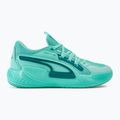 Pantofi de baschet pentru bărbați PUMA Court Rider electric peppermint/green lagoon 2