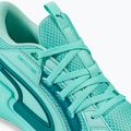 Pantofi de baschet pentru bărbați PUMA Court Rider electric peppermint/green lagoon 8