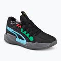 PUMA Court Rider Chaos Chaos Block Party bărbați pantofi de baschet negru 378265 01