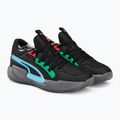 PUMA Court Rider Chaos Chaos Block Party bărbați pantofi de baschet negru 378265 01 7