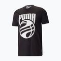 Tricou de baschet pentru bărbați PUMA Posterize negru 538598 01