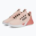 Pantofi de alergare pentru femei PUMA Retaliate Mesh rose dust/hibiscus flower/puma black 10