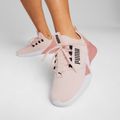 Pantofi de alergare pentru femei PUMA Retaliate Mesh rose dust/hibiscus flower/puma black 15