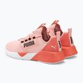 Pantofi de alergare pentru femei PUMA Retaliate Mesh rose dust/hibiscus flower/puma black 3