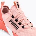 Pantofi de alergare pentru femei PUMA Retaliate Mesh rose dust/hibiscus flower/puma black 8