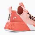 Pantofi de alergare pentru femei PUMA Retaliate Mesh rose dust/hibiscus flower/puma black 9