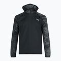 Jachetă de alergare pentru bărbați PUMA Run Favorite Aop Woven negru 523389 01