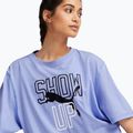 Tricou de antrenament pentru femei PUMA Graphic Boxy Crop Tee Show Up violet 523220 28 4