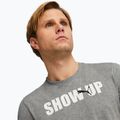 Tricoul de antrenament PUMA Performance pentru bărbați Tricou de antrenament Grafic gri 523236 03 5