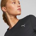Tricou de yoga pentru femei PUMA Studio Yogini Lite Twist negru 523164 01 5