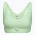 Sutien de alergare Puma High Impact Ultraform Running Bra green/silver