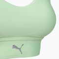Sutien de alergare Puma High Impact Ultraform Running Bra green/silver 3