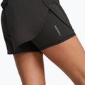 Pantaloni scurți de alergare pentru femei PUMA Run Favorite Woven 2In1 3" negru 523181 01 5