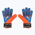 Mănușă de portar PUMA Ultra Grip 4 RC ultra orange/blue glimmer