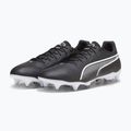 Ghete de fotbal pentru bărbați PUMA King Pro MXSG puma negru/puma alb 12