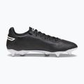 Ghete de fotbal pentru bărbați PUMA King Pro MXSG puma negru/puma alb 15