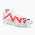 PUMA Future Match MXSG cizme de fotbal pentru bărbați puma alb/puma negru/fire orchid
