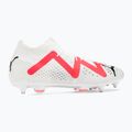 PUMA Future Match MXSG cizme de fotbal pentru bărbați puma alb/puma negru/fire orchid 2