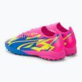 PUMA Ultra Match Energy TT ghete de fotbal pentru bărbați roz luminos/alerta galbenă/albastru ultra 5