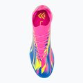PUMA Ultra Match Energy TT ghete de fotbal pentru bărbați roz luminos/alerta galbenă/albastru ultra 8